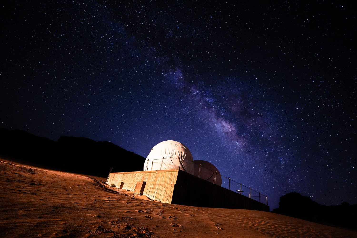 Observatorios y cielos del Norte Chico, imagen referencial del destino